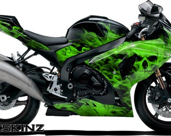 BIKESKINZ™ Vapor Lock (Select Color) Motorcycle Vinyl Wrap