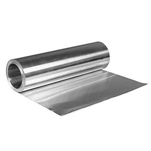 10.5&quot; Aluminum Foil Roll: 72 Meters, Heat & Tear Resistant