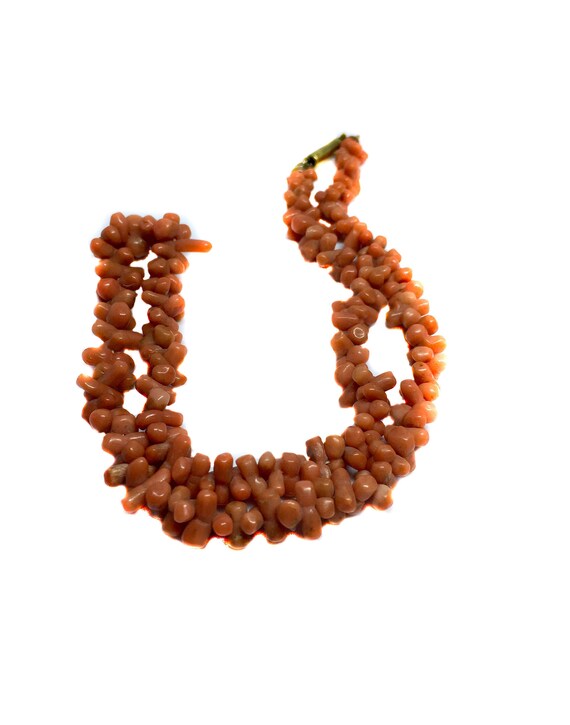 Victorian Coral Necklace
