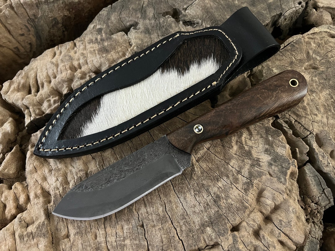 Premium Handcrafted Hunting Knife with 1095 High-Carbon Steel Blade main image 0