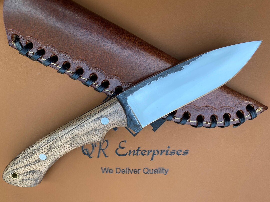 10 Custom Made Fixed Blade Bushcraft Knife Survival - Etsy Hong Kong