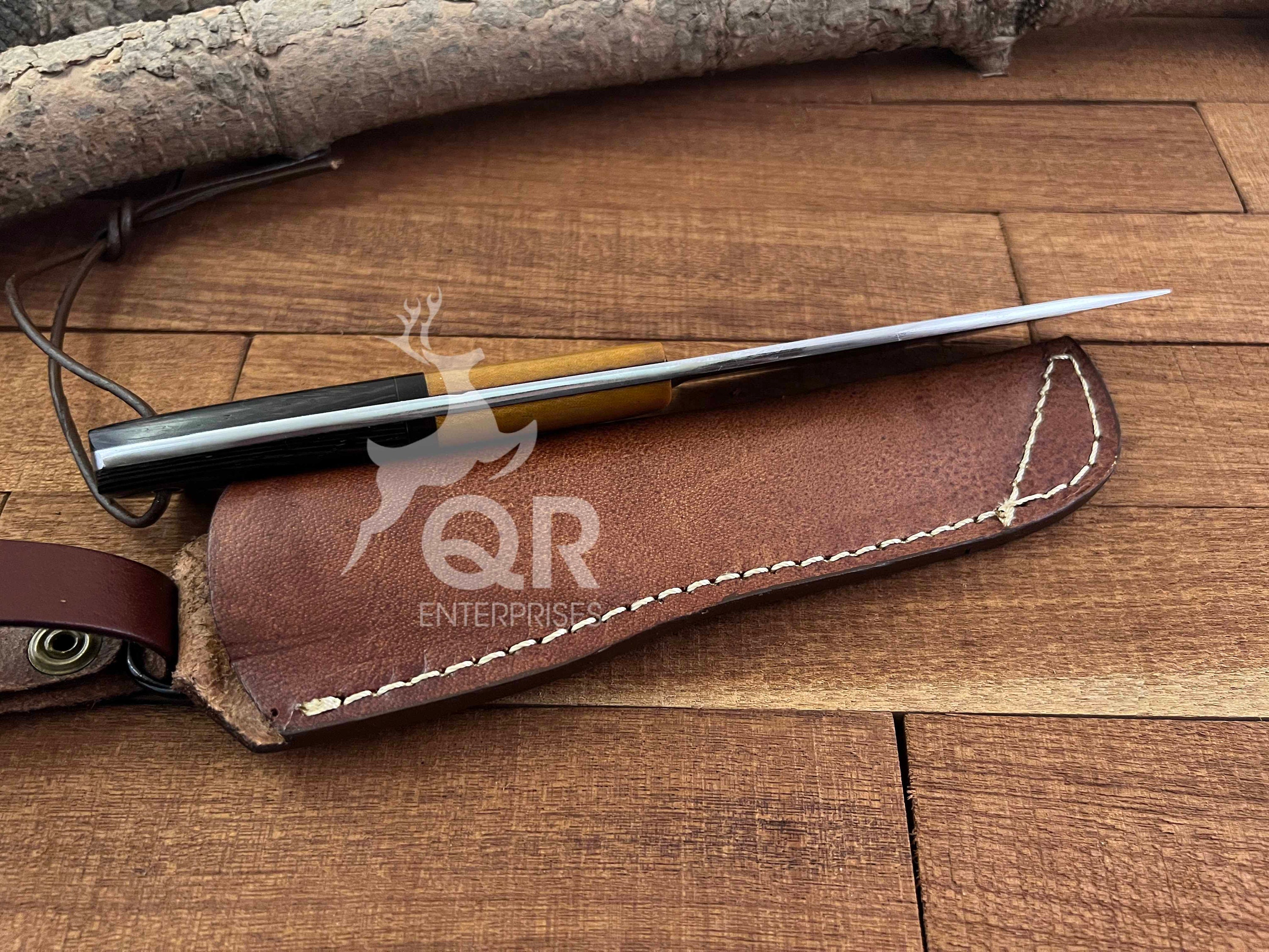 Artisan Crafted 1095 Steel Hunting Knife