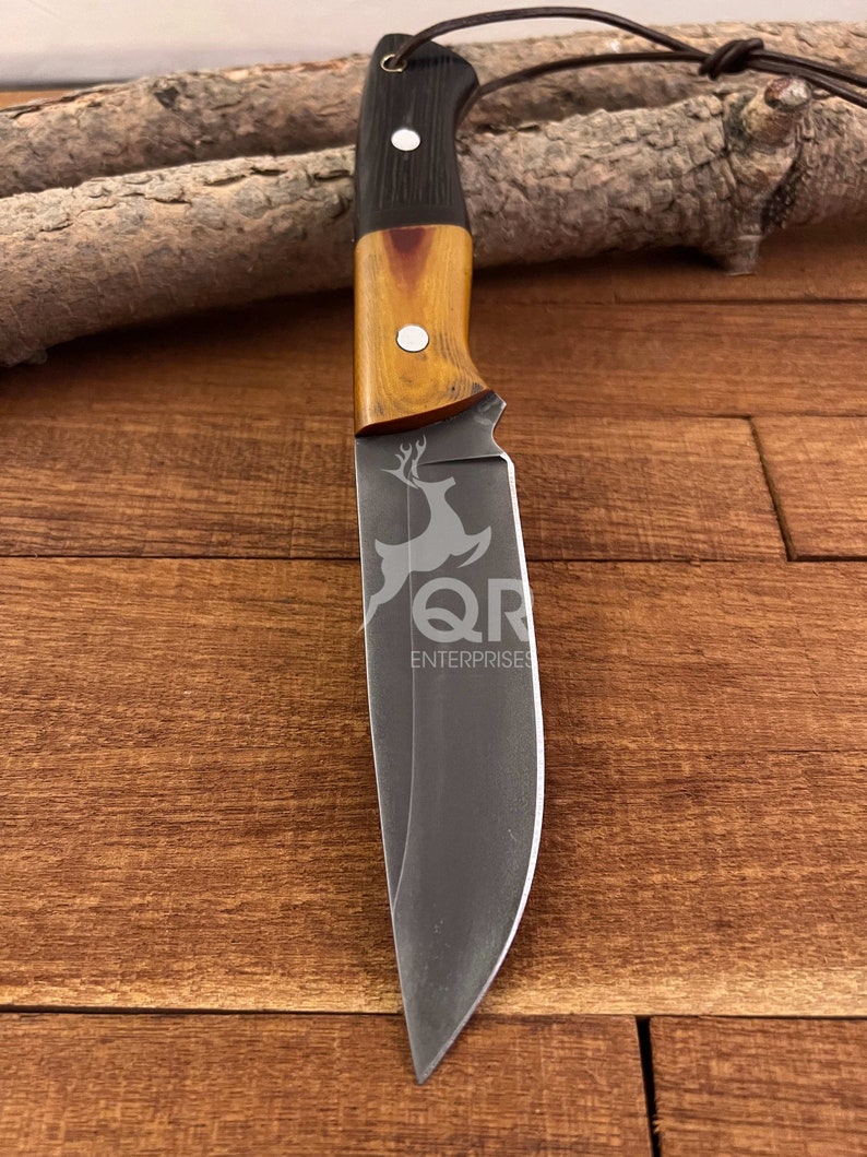 Premium Handcrafted Hunting Knife with 1095 High-Carbon Steel Blade main image 0