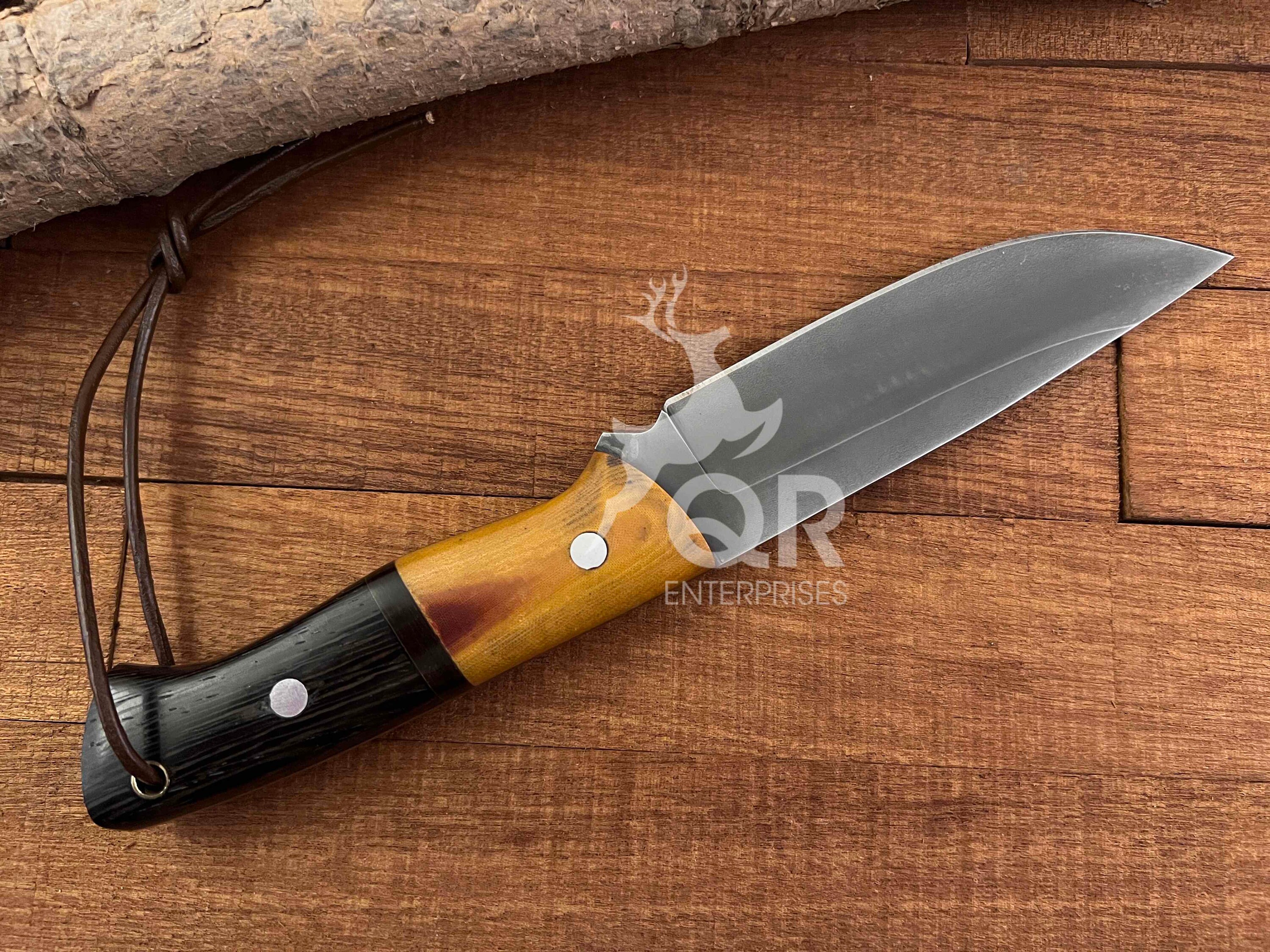 Artisan Crafted 1095 Steel Classic Hunting Knife main image 0