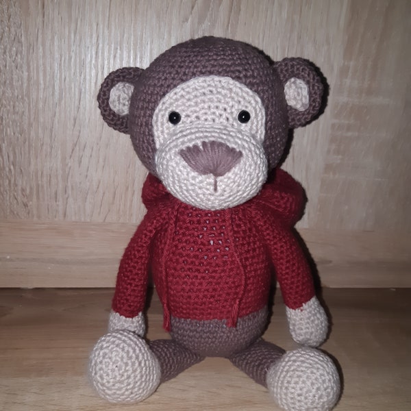 Crochet Monkey