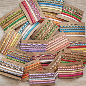 Juego de 5 pulseras/tobilleras/pulseras de la amistad finas y ajustables