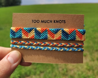 Set of Friendship Bracelet - VARIANTS