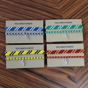 Sets of Friendship Bracelets, Adjustable Bracelet, Colorful Bracelet