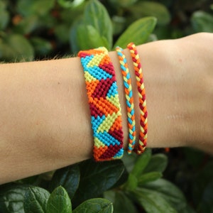 Conjunto de Pulsera de la Amistad VARIANTES imagen 5