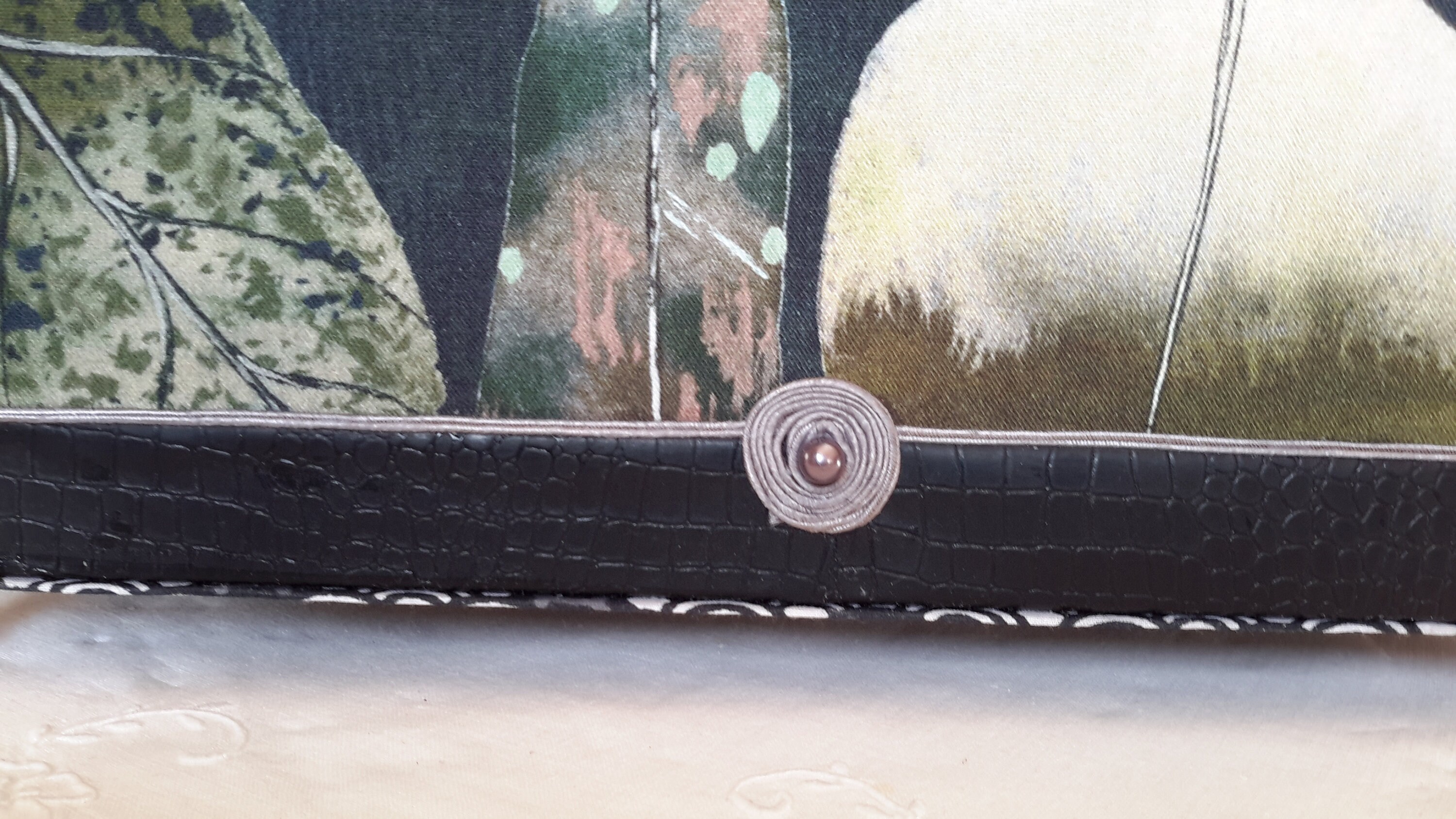 Caja de almacenamiento de bufanda Hermes joyas.. cubierto con | Etsy