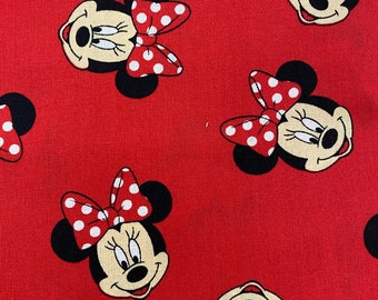 Adult Minnie Mouse Facemask