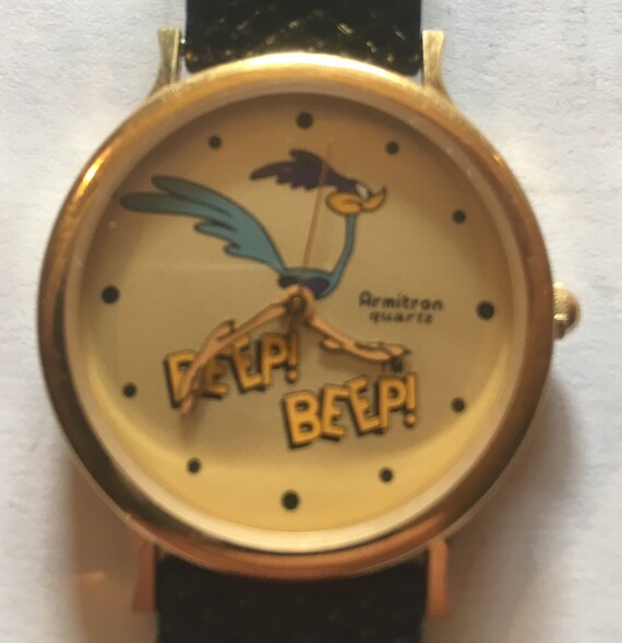 Roadrunner Armitron Watch (1989)