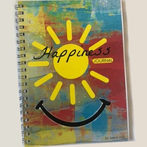 Happiness Journal with Prompts