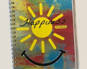 Happiness Journal with Prompts