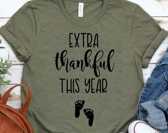 Extra Thankful This Year Svg Etsy
