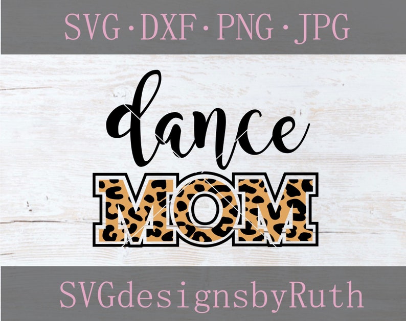 Download Dance Mom SVG File Dance Mom SVG Cutting File Designs ...