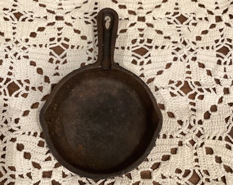 Vintage Little Cast Iron Skillet