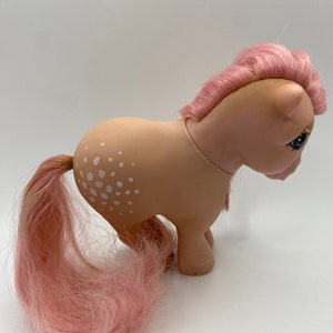 My Little Pony Cotton Candy 1982 G1