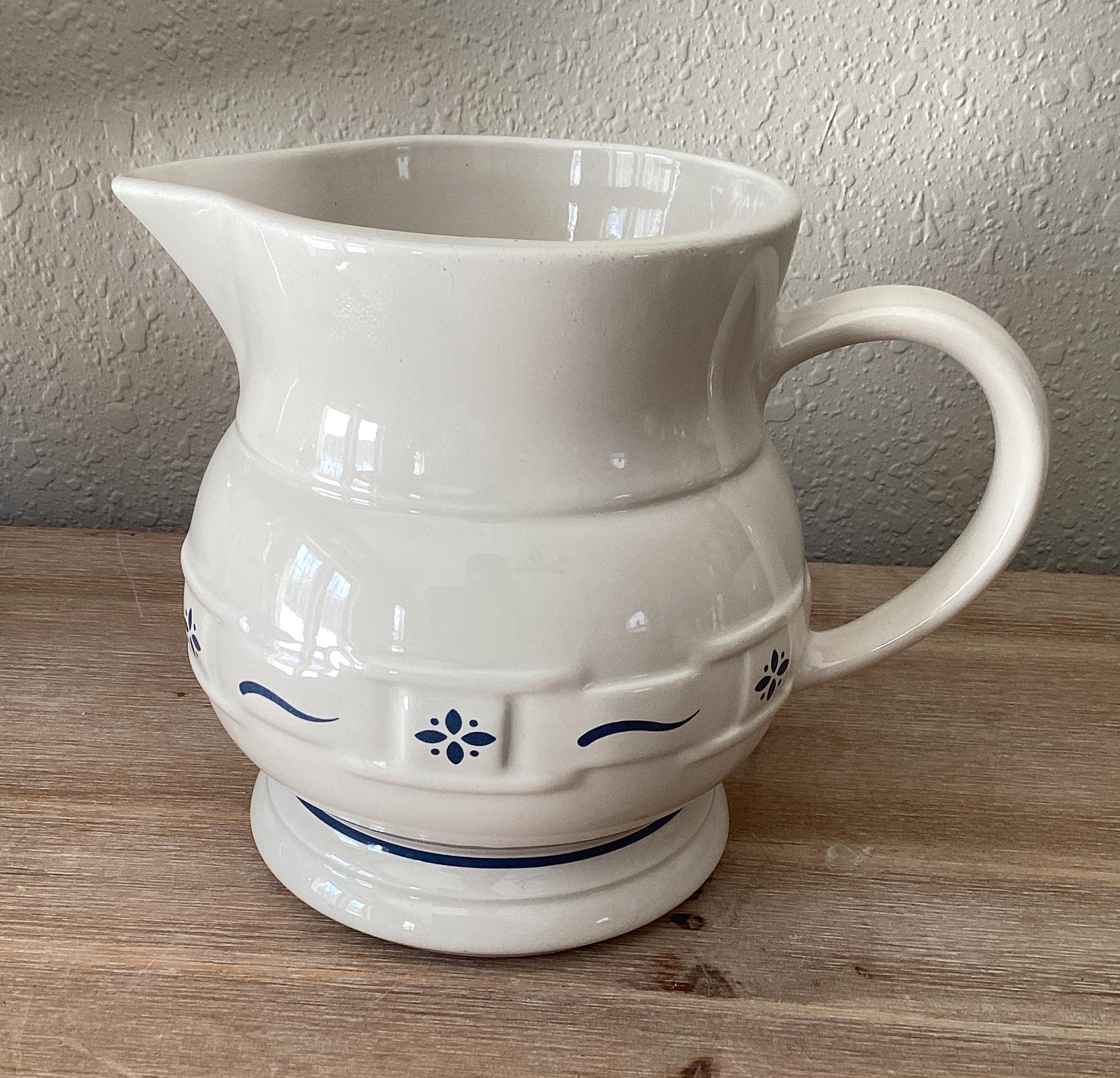 Longaberger Large Pitcher - Etsy
