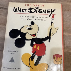 The Art of Walt Disney Book 1975
