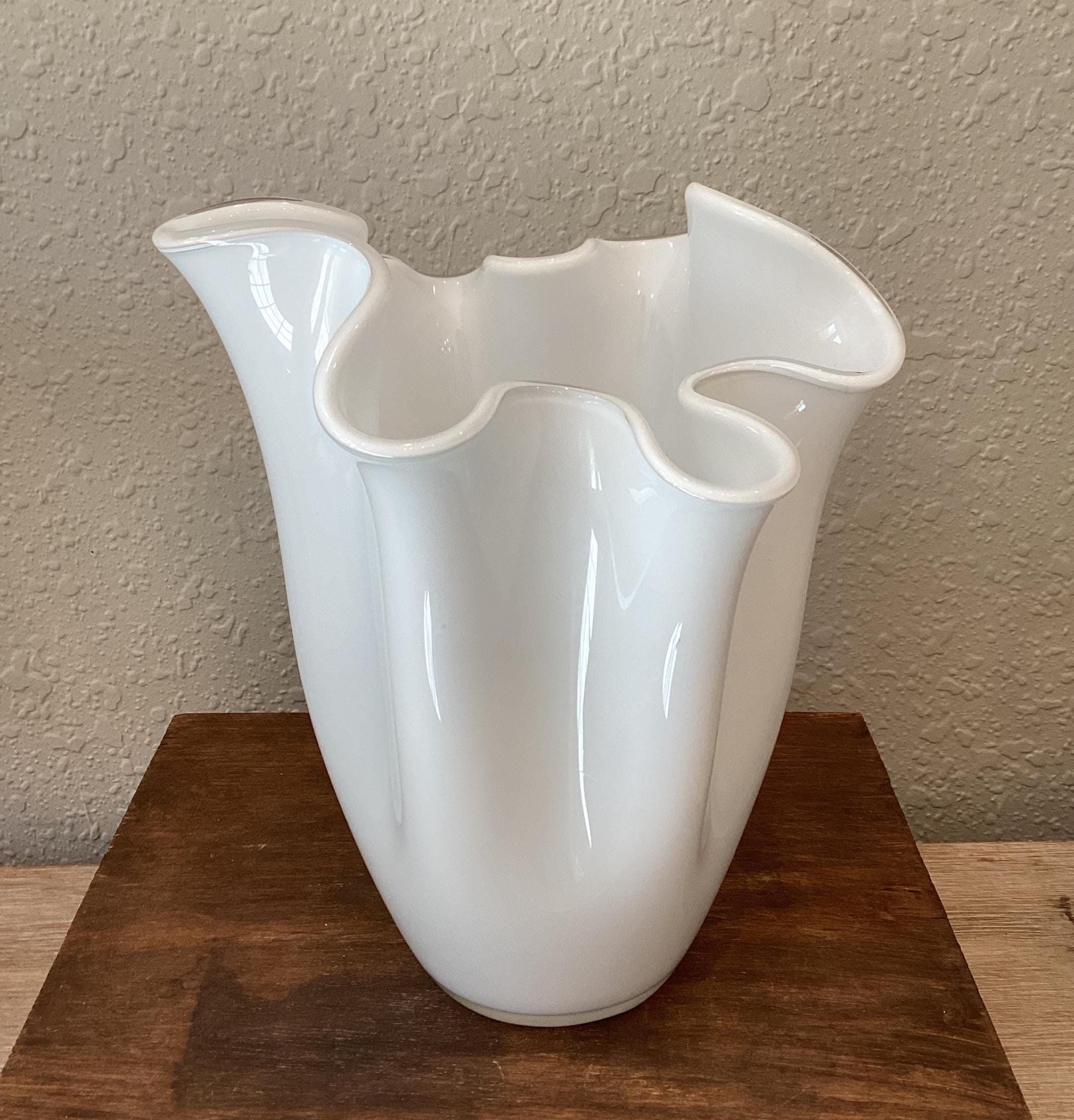 Jozefina ポーランド　花器　物置 Jozefina Krosno Vase - Etsy