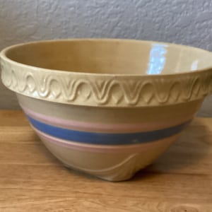 Vintage Stoneware Mixing Bowl