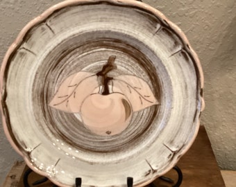 Pair of Vintage Vreni Santa Anita Ware Plates