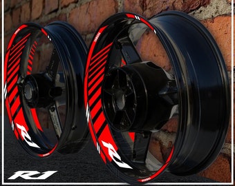 Vector Outer Rim Liner Stripe for Yamaha YZF R3 Gloss Black