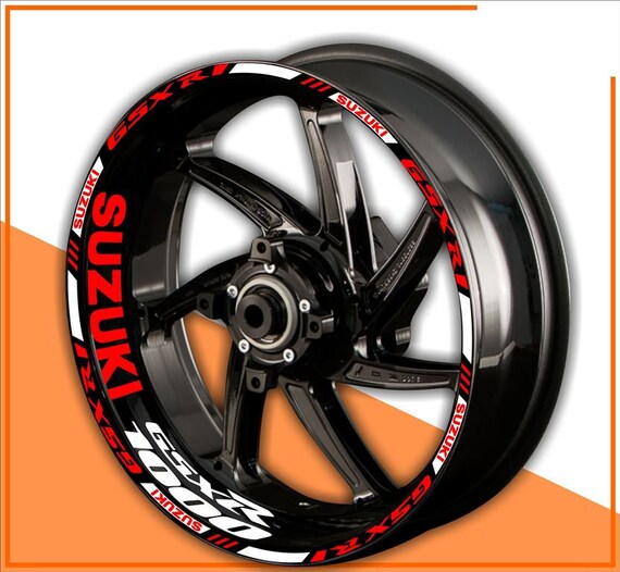 Wheel Rim Stickers Decals Rim Motorcycle Car Bicycle Rims Rings Rim Tape
