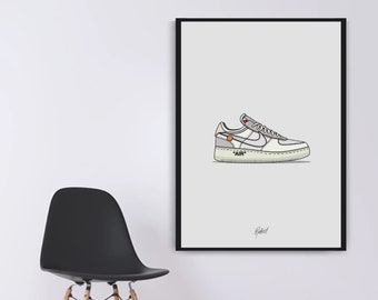 Neon air force 1 | Etsy España