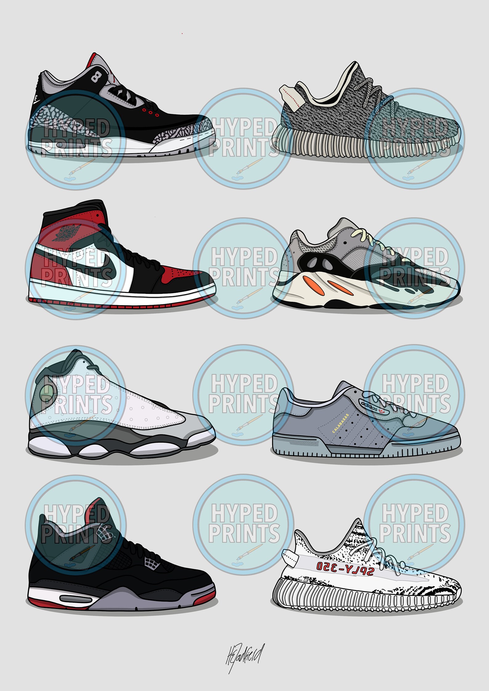 yeezy sales vs jordan