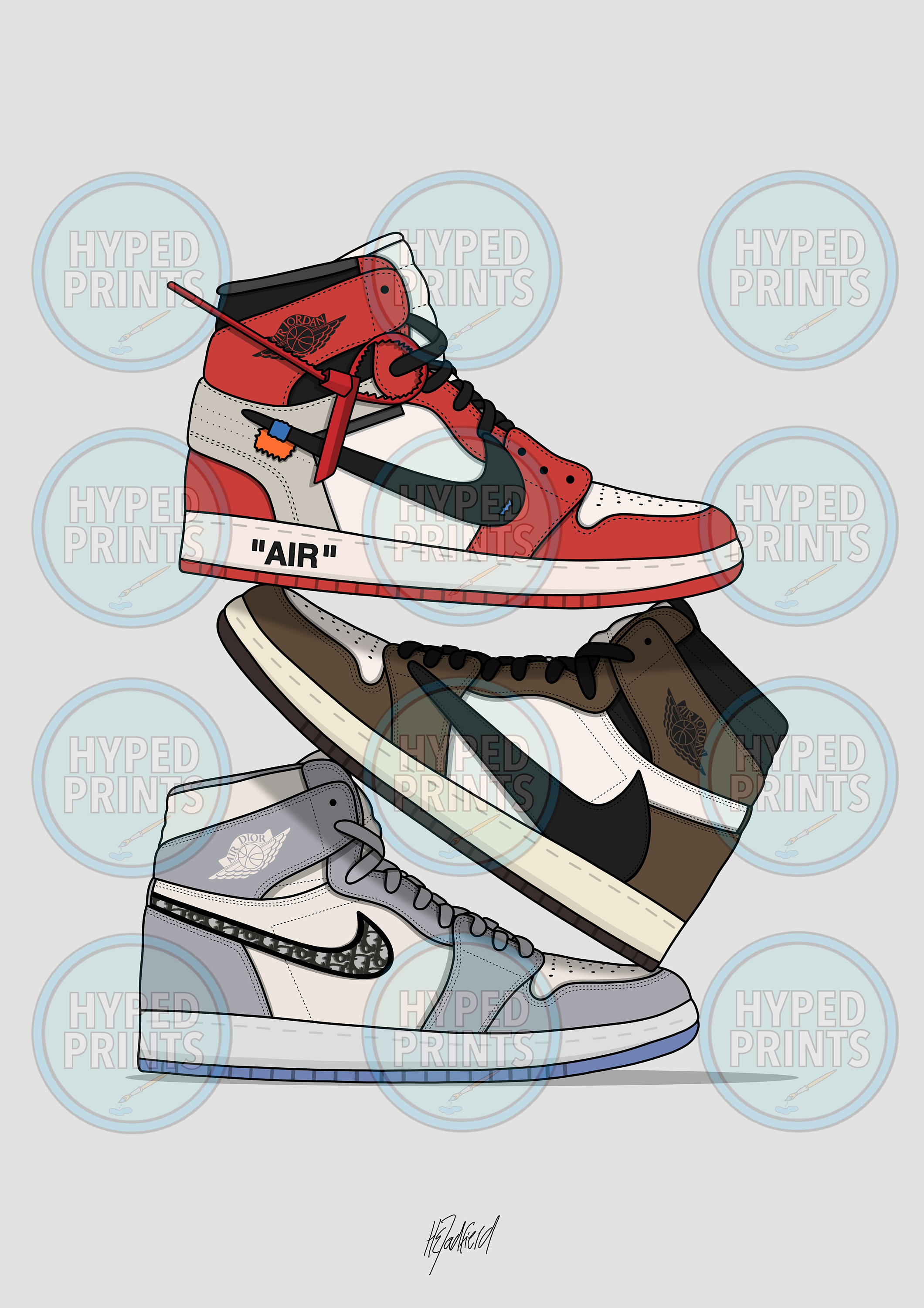 Giày Nike Air Jordan 1 Retro High Dior Full Size Chất Lượng #48 Giày Nike Air Jordan 1 Retro High Dior Full Size Chất Lượng