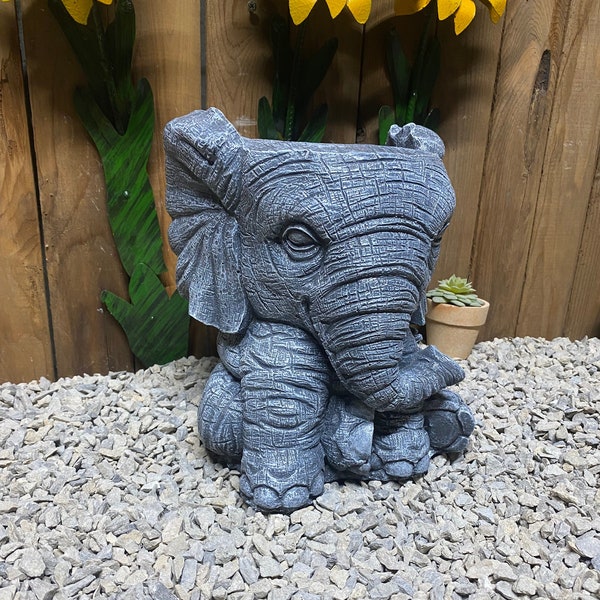 Elephant Planter Etsy