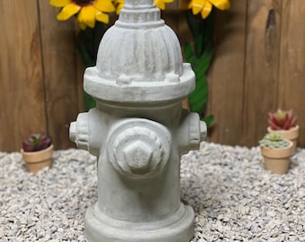 Fire hydrant concrete statue garden decor lawn decoration