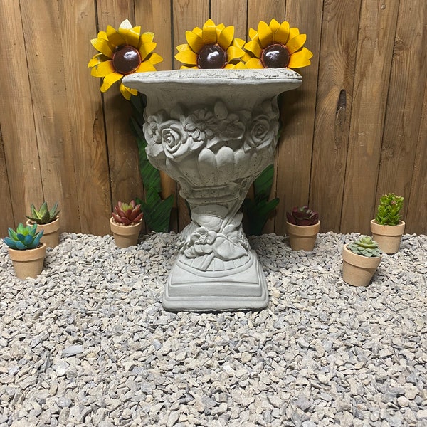 Concrete Planter Etsy