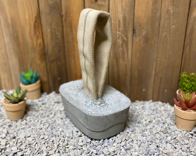 10lbs door stop, fire hose handle, solid concrete, door stopper