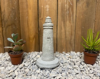 Lighthouse statue, paper weight, office decor, 9.99 shipping