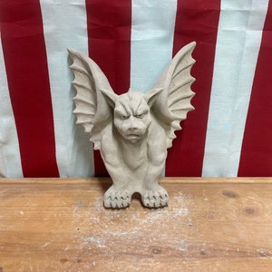 9.5” hanging gargoyle Concrete statue