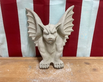 9.5” hanging gargoyle Concrete statue