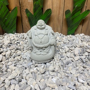 Happy Buddha concrete statue