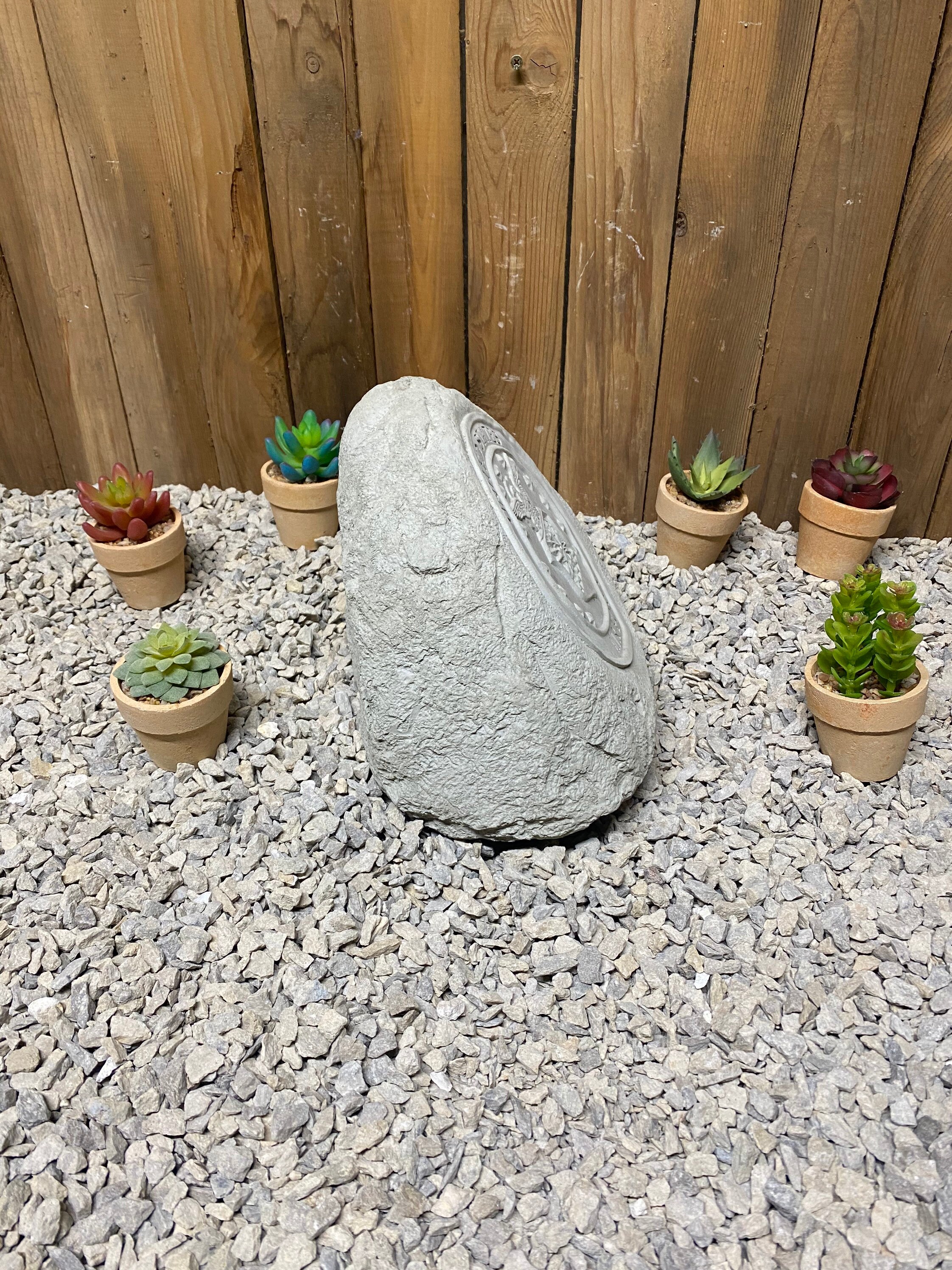 Large Air Force military stone, concrete United States military statue