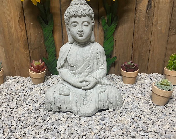 Thai Buddha concrete statue