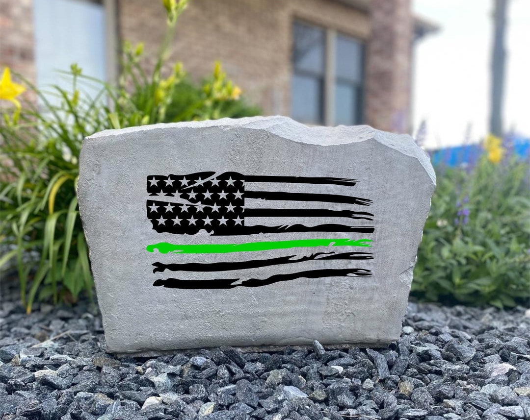 Air Force Rocks Armed Forces Custom Engraved Stone-military Stone- Name and Address ...
