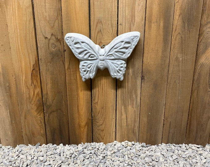 Butterfly statue