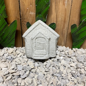 Fairy garden door concrete statue indoor/ outdoor home and garden decor