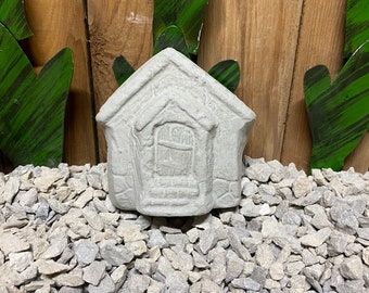 Fairy garden door concrete statue indoor/ outdoor home and garden decor