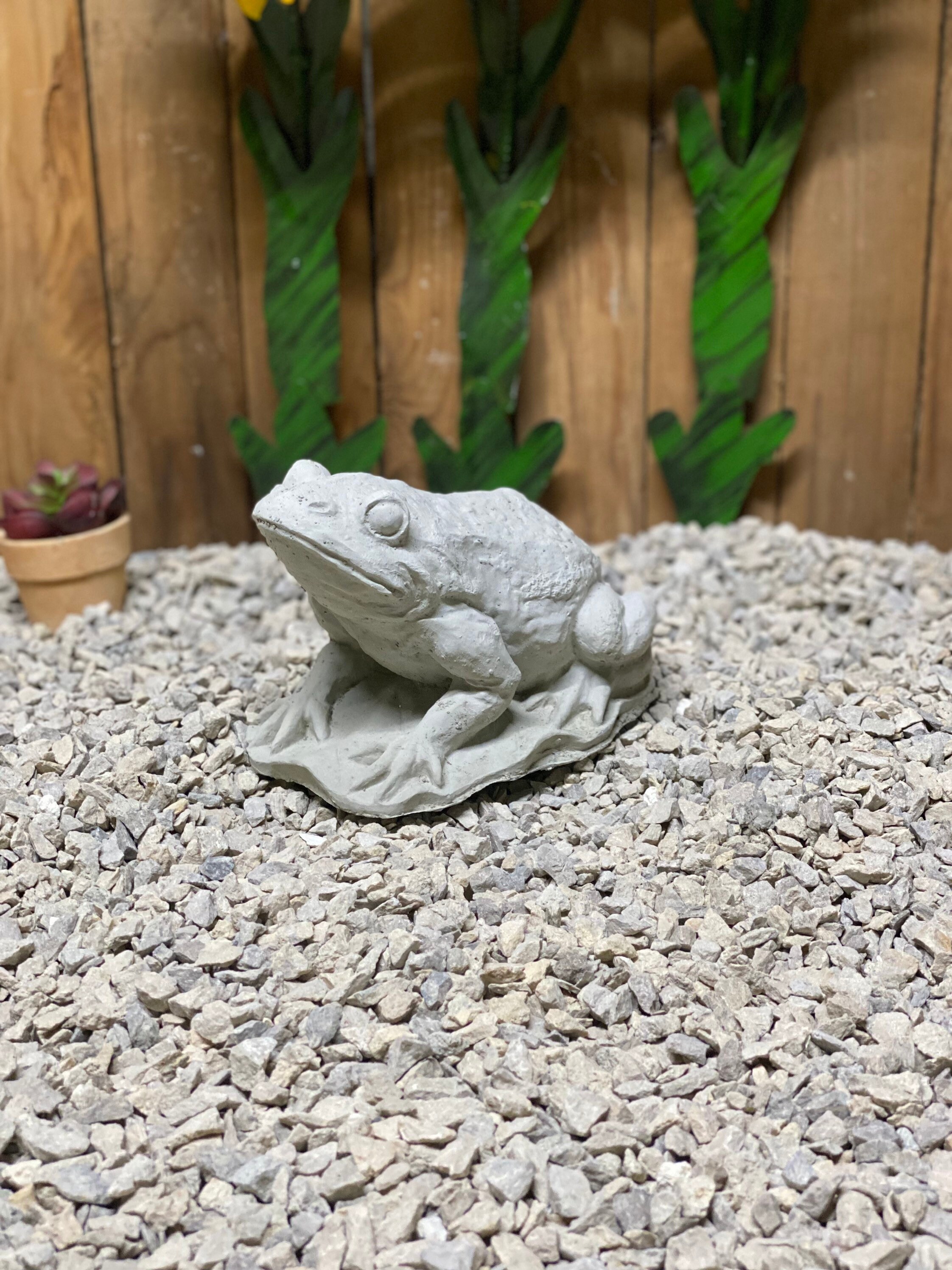 DIY Frog Stepping Stone Mold – Reusable Plastic Concrete Mold For Garden Paths & Patio Decor (S68)