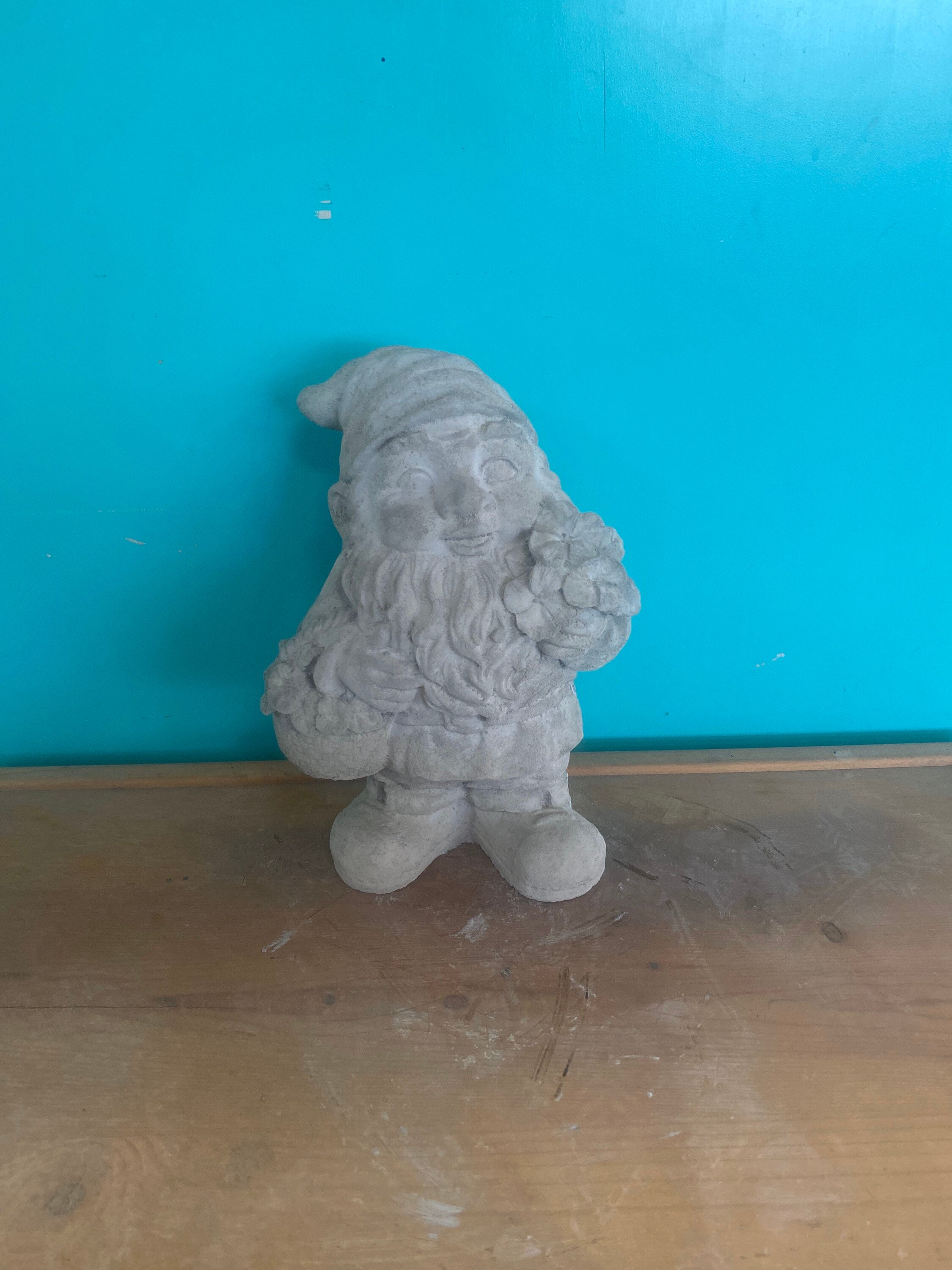 Garden gnome Concrete statue