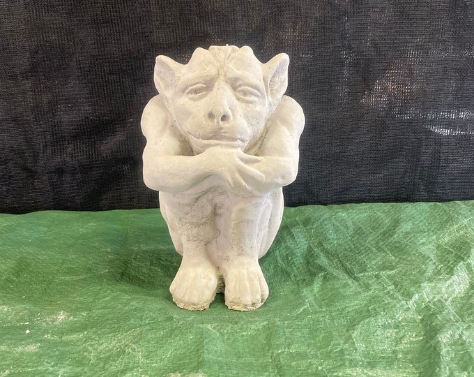 Gargoyle concrete statue