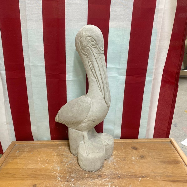 Pelican Statue Etsy